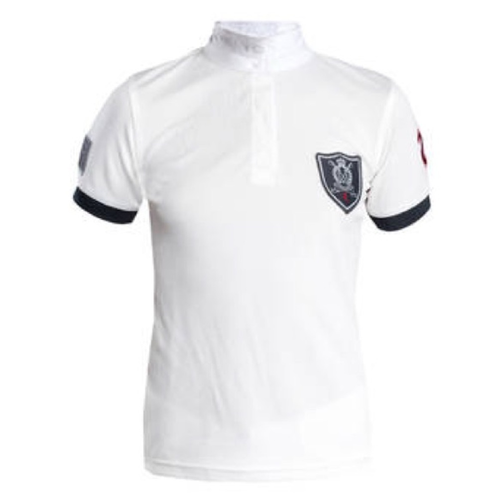 Horze NWT show polo.